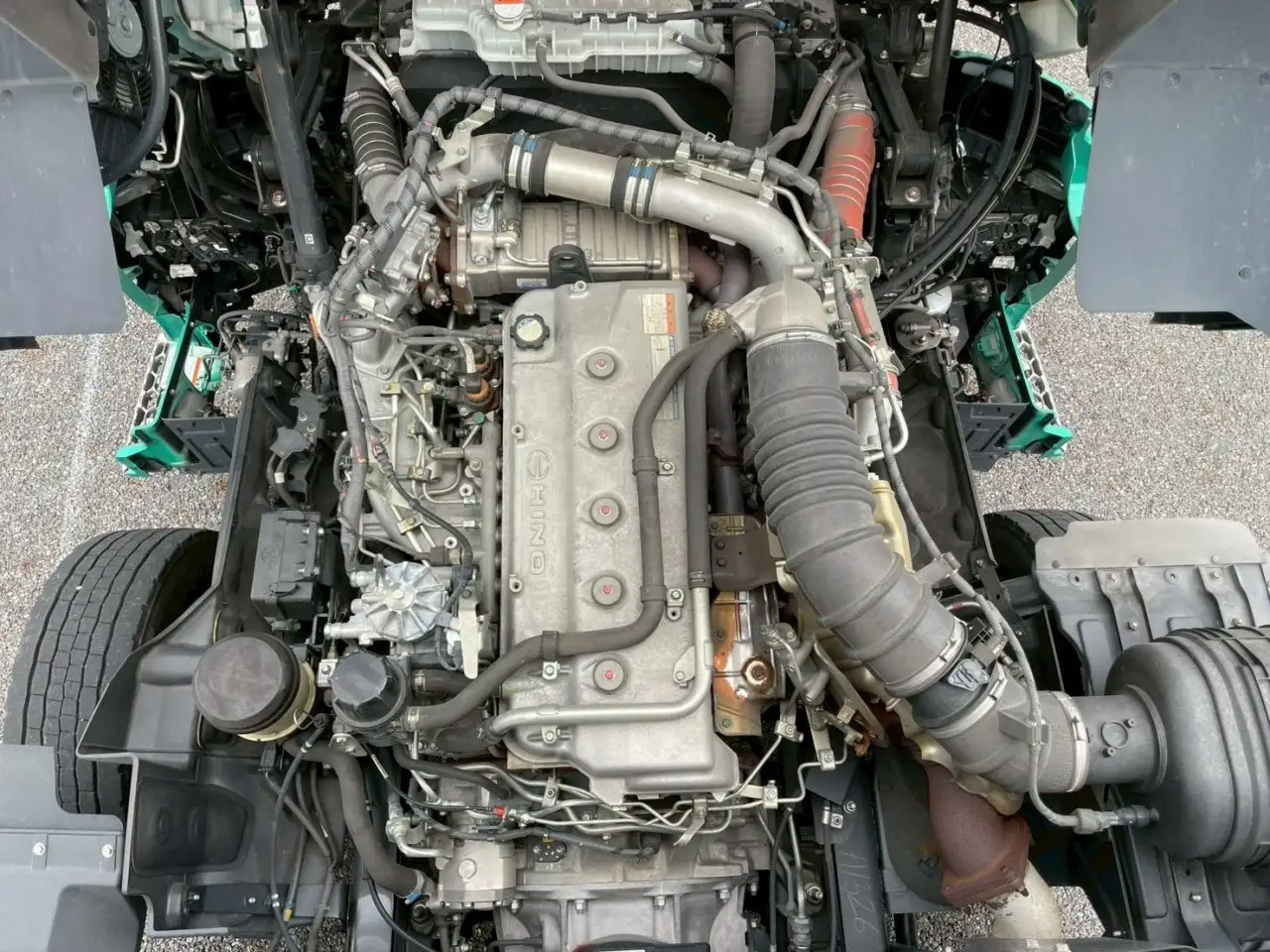 日野 プロフィア 大型 ウイング ハイルーフ エアサスの中古トラック画像20