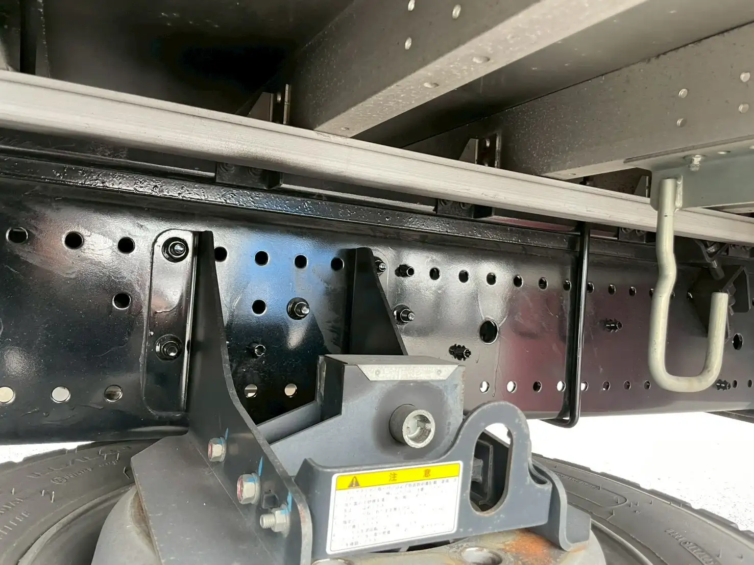 日野 プロフィア 大型 ウイング ハイルーフ エアサスの中古トラック画像19