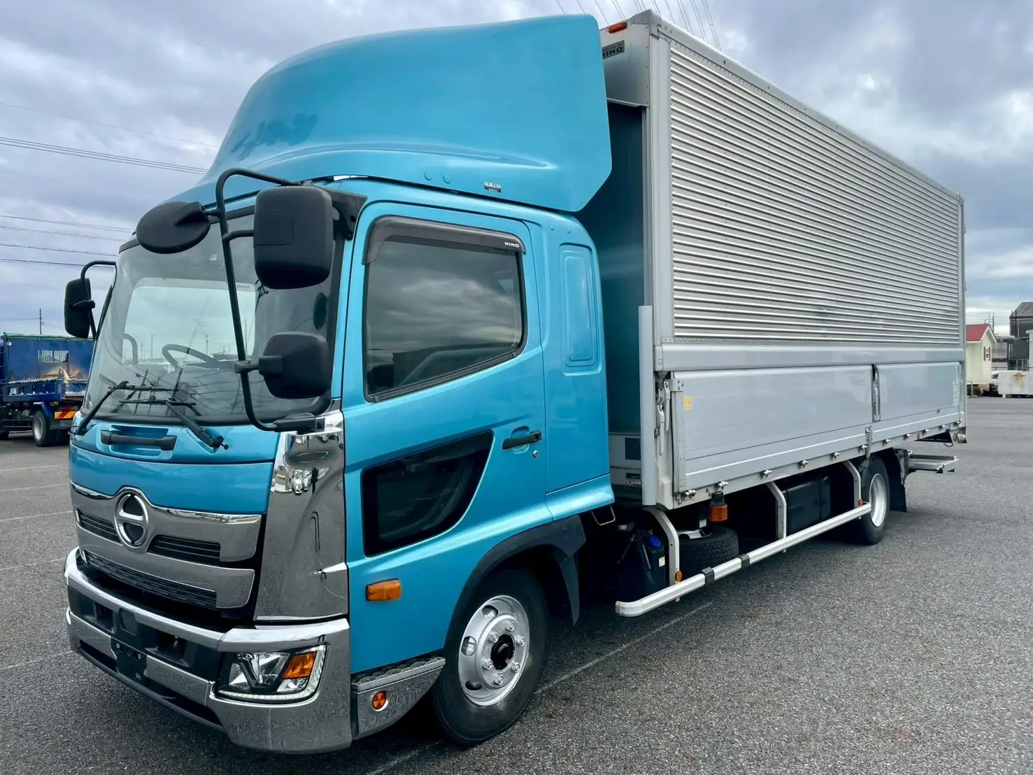 日野 レンジャー 中型/増トン ウイング パワーゲート エアサス の中古トラック【車両No.201080】