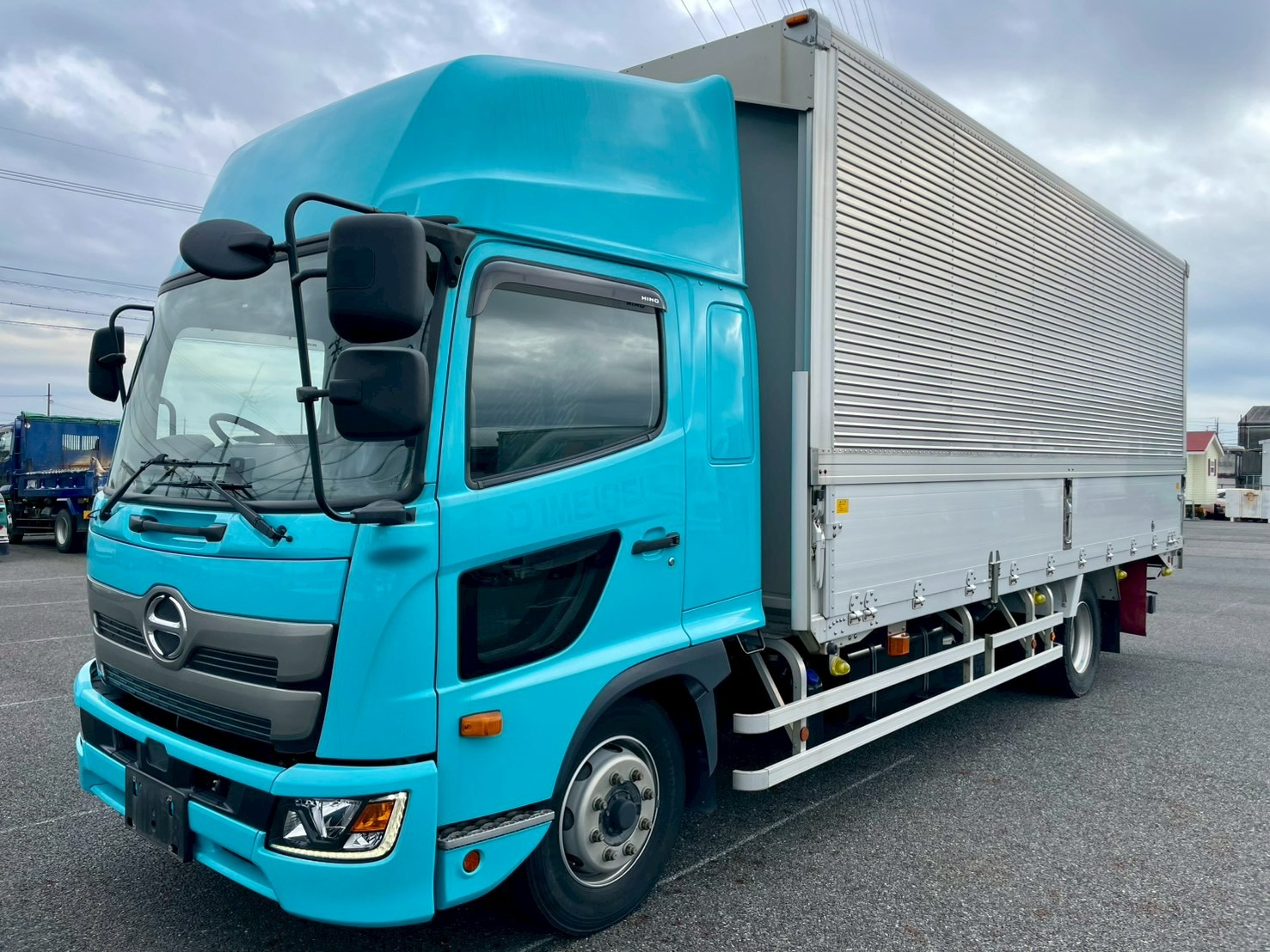 日野 レンジャー 中型/増トン ウイング ワイド