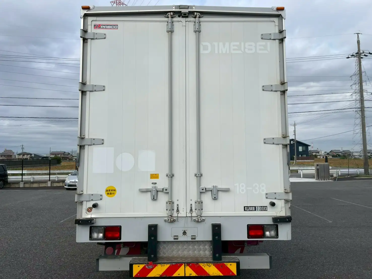 日野 レンジャー 中型/増トン ウイング エアサス ベッドの中古トラック画像4