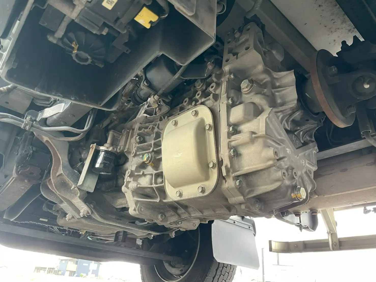 日野 レンジャー 中型/増トン ウイング エアサス ベッドの中古トラック画像16