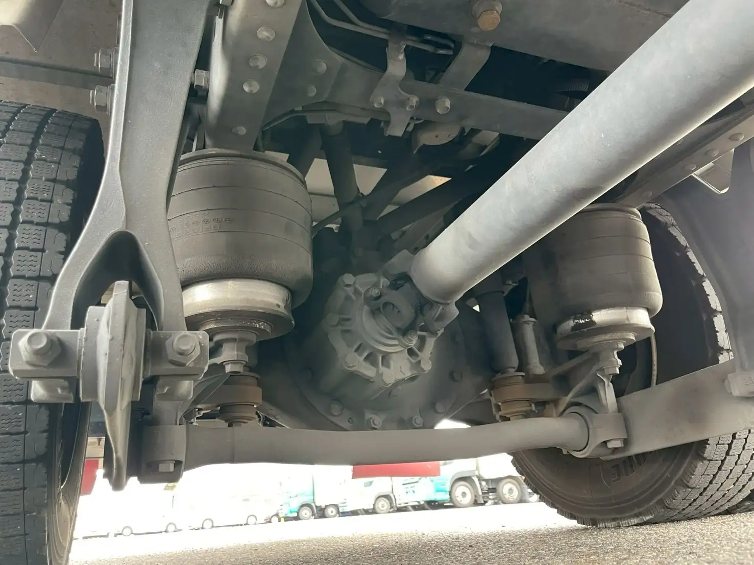 日野 レンジャー 中型/増トン ウイング エアサス ベッドの中古トラック画像像17