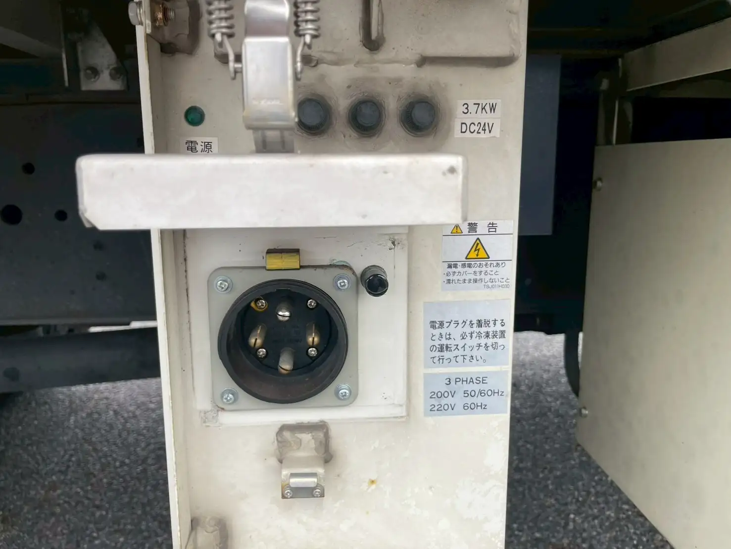 いすゞ ギガ 大型 冷凍冷蔵 低温 パワーゲートの中古トラック画像8