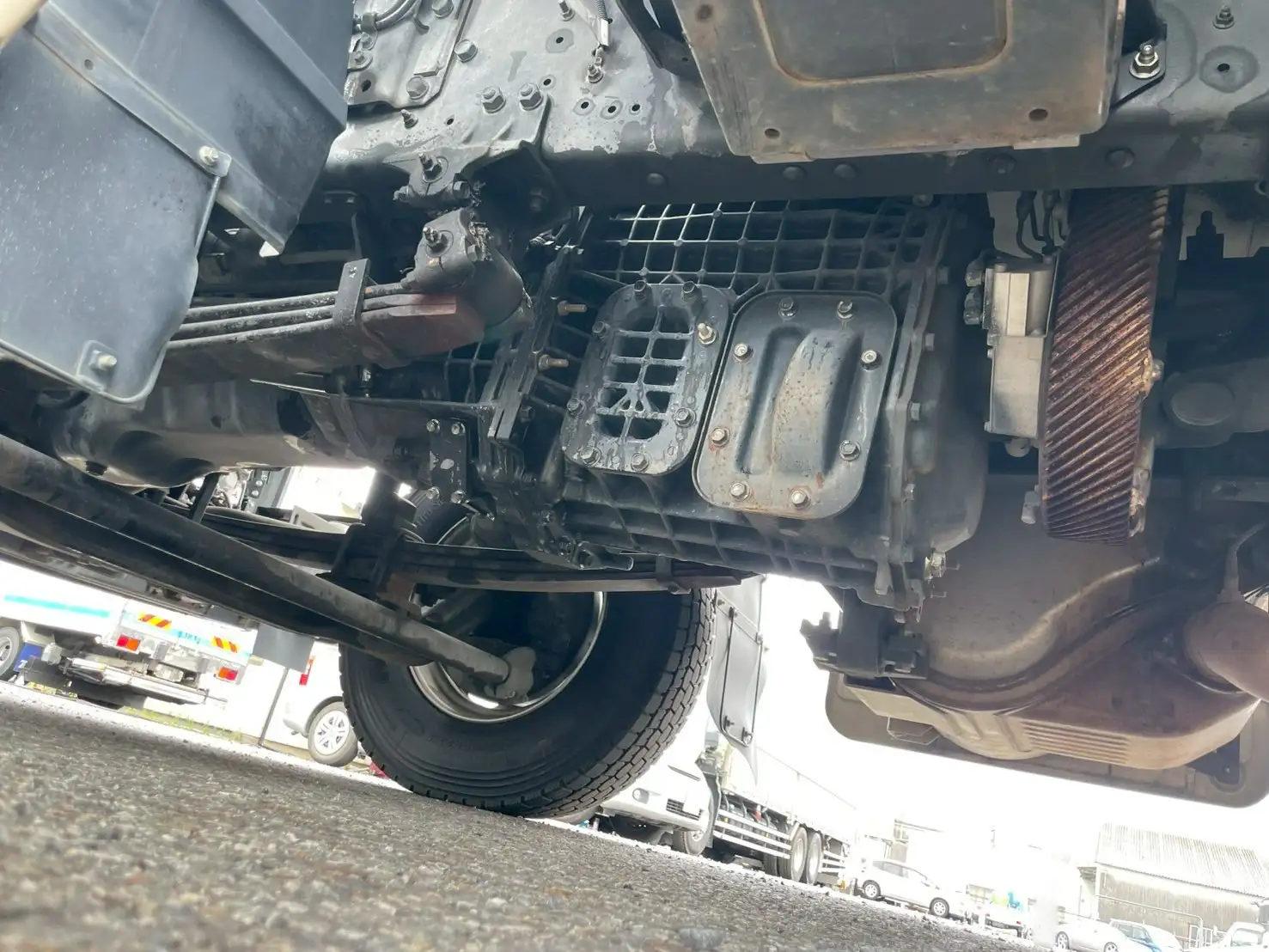 いすゞ ギガ 大型 冷凍冷蔵 低温 パワーゲートの中古トラック画像16