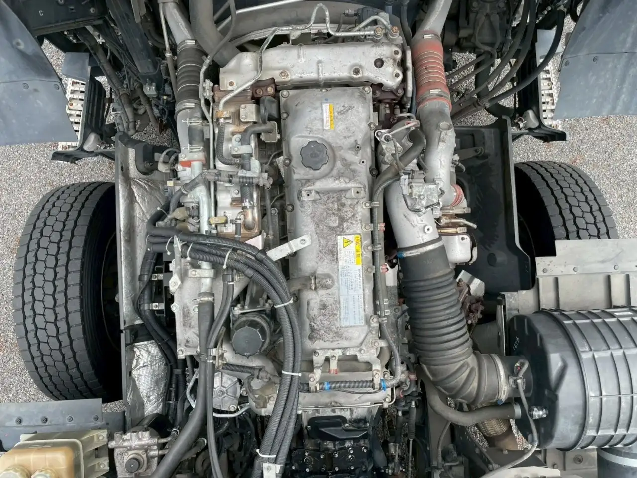 いすゞ ギガ 大型 冷凍冷蔵 低温 パワーゲートの中古トラック画像20