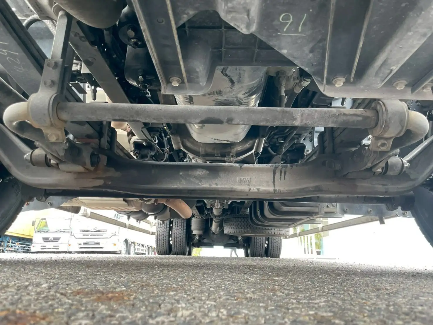 いすゞ ギガ 大型 冷凍冷蔵 低温 パワーゲートの中古トラック画像18