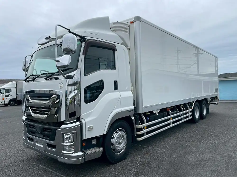 いすゞ ギガ 大型 冷凍冷蔵 低温 パワーゲート の中古トラック【車両No.201162】