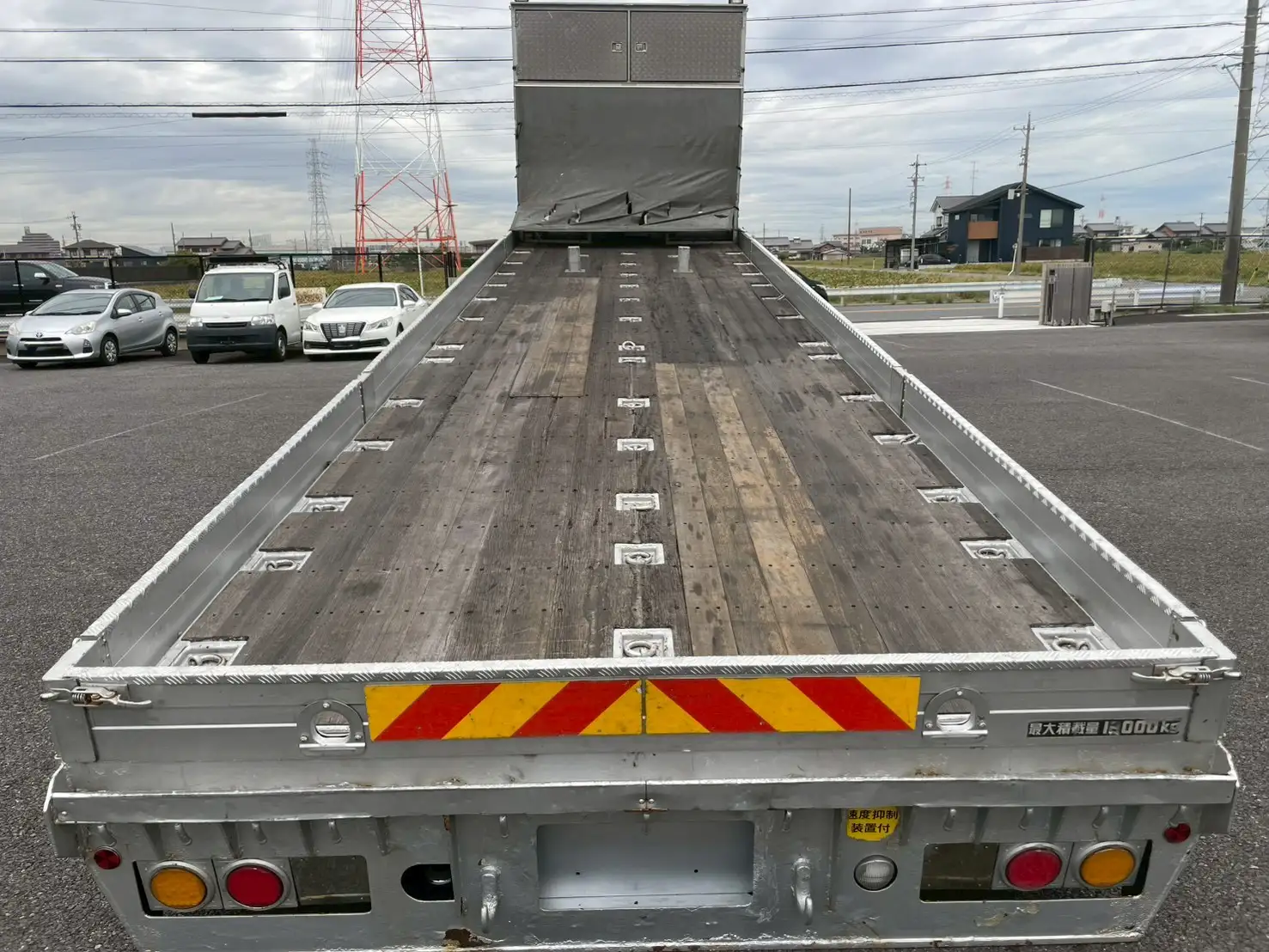 三菱 スーパーグレート 大型 車両重機運搬 ラジコン ウインチの中古トラック画像5