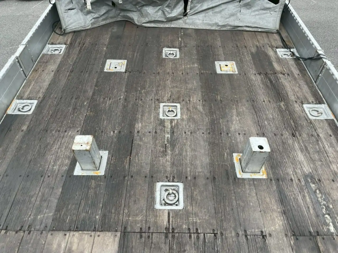 三菱 スーパーグレート 大型 車両重機運搬 ラジコン ウインチの中古トラック画像6