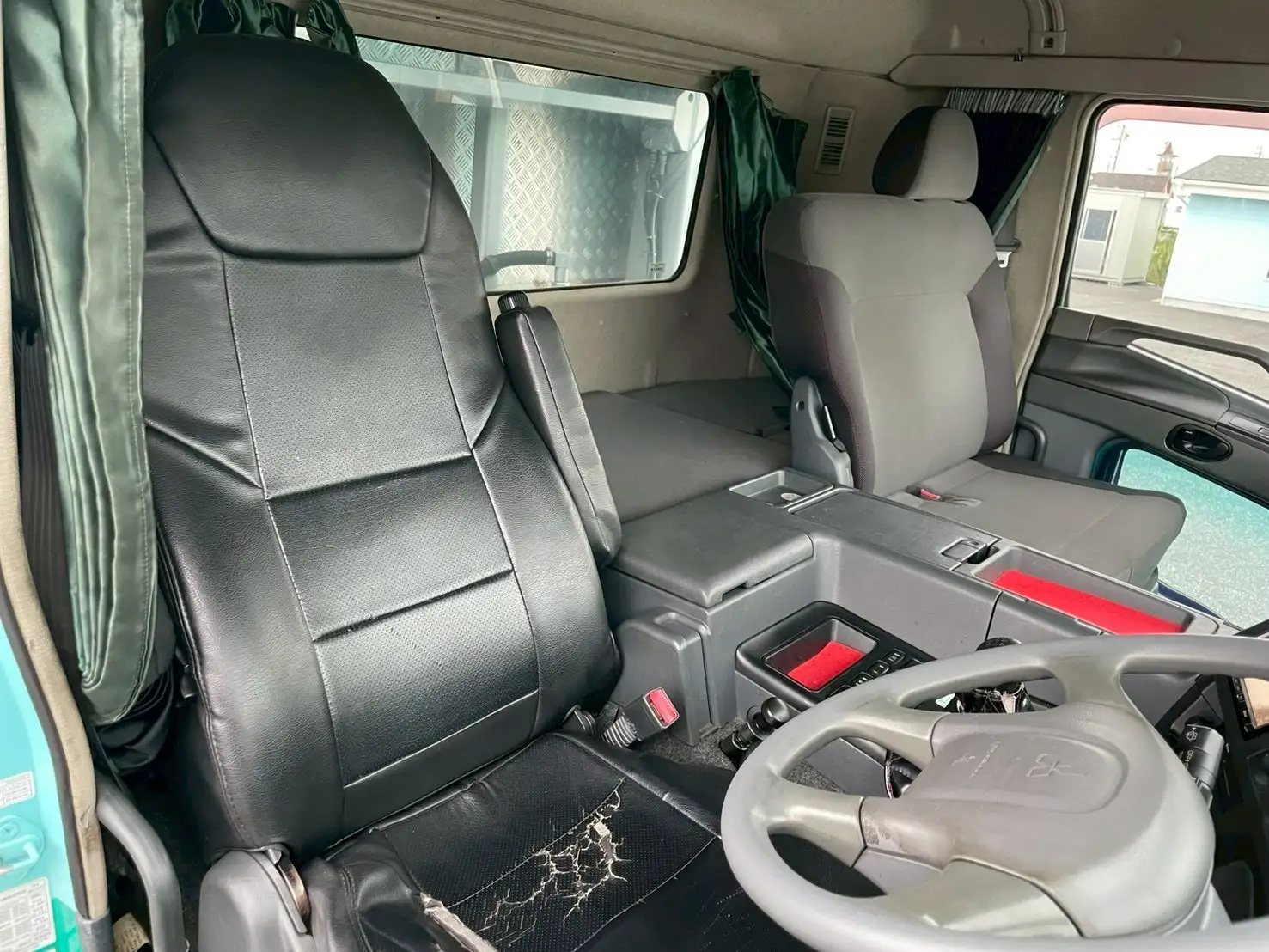 三菱 スーパーグレート 大型 車両重機運搬 ラジコン ウインチの中古トラック画像11