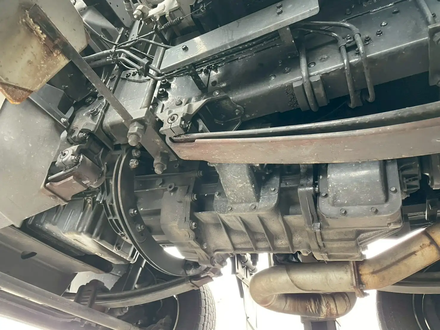 三菱 スーパーグレート 大型 車両重機運搬 ラジコン ウインチの中古トラック画像16