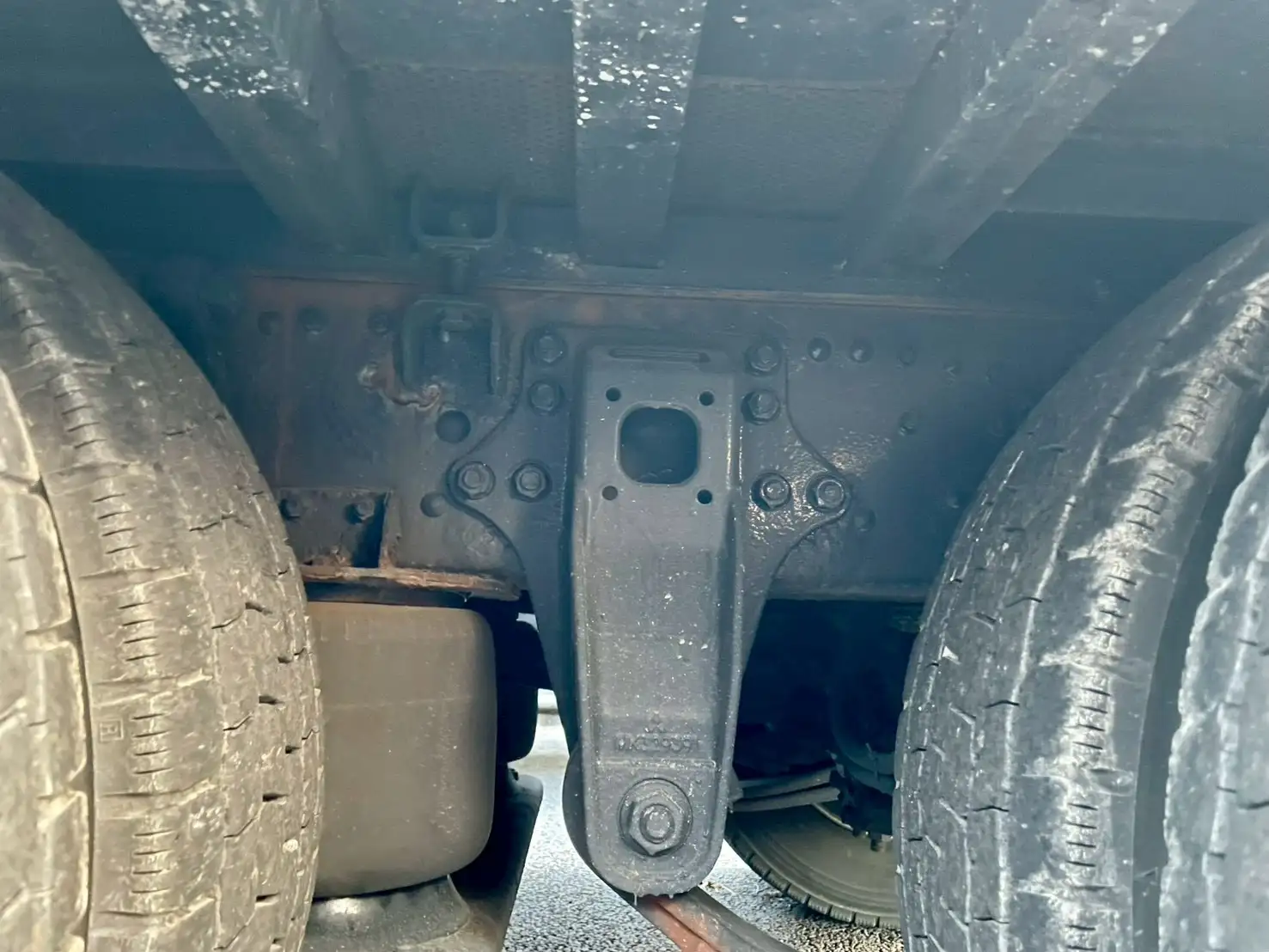 三菱 スーパーグレート 大型 車両重機運搬 ラジコン ウインチの中古トラック画像19