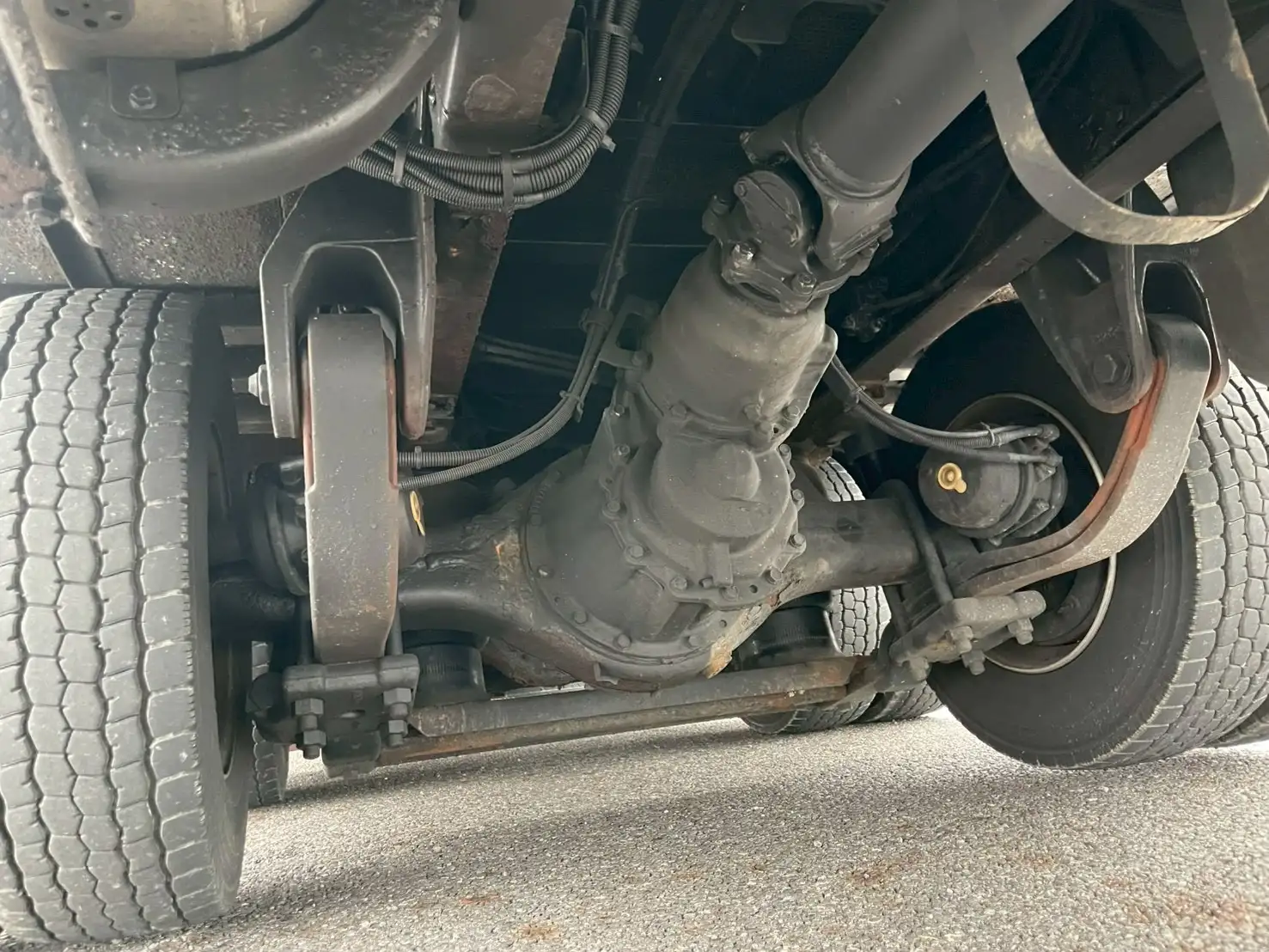 三菱 スーパーグレート 大型 車両重機運搬 ラジコン ウインチの中古トラック画像像17