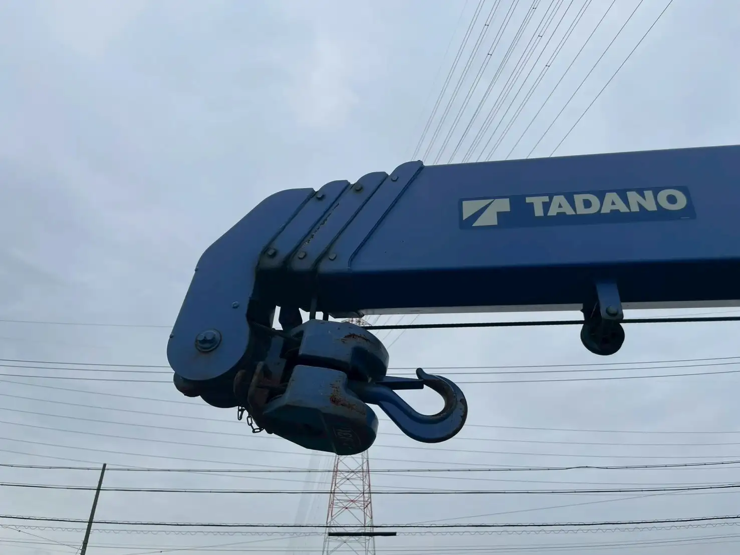 いすゞ フォワード 中型/増トン クレーン付 床鉄板 アルミブロックの中古トラック画像9