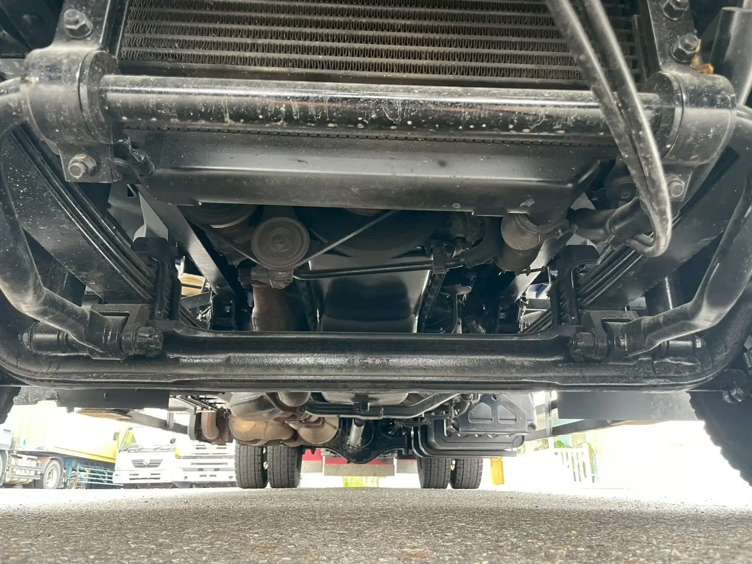 いすゞ フォワード 中型/増トン クレーン付 床鉄板 アルミブロックの中古トラック画像18