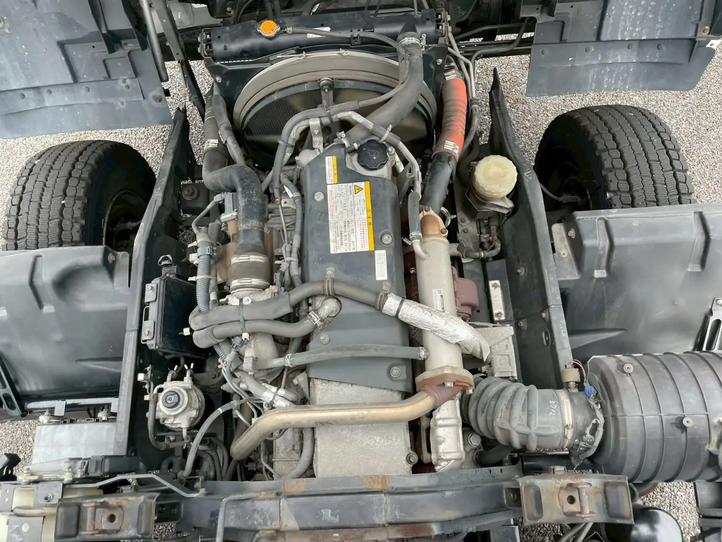 いすゞ フォワード 中型/増トン クレーン付 床鉄板 アルミブロックの中古トラック画像20