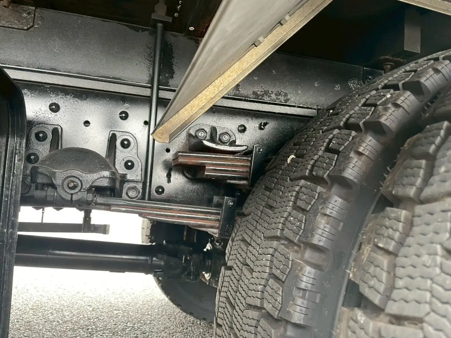 いすゞ フォワード 中型/増トン クレーン付 床鉄板 アルミブロックの中古トラック画像19