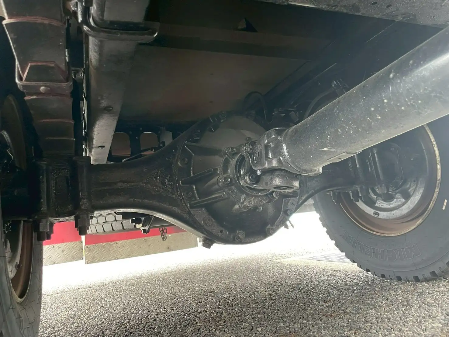 いすゞ フォワード 中型/増トン クレーン付 床鉄板 アルミブロックの中古トラック画像像17