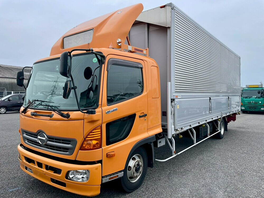 日野 プロフィア 大型 ウイング ハイルーフ エアサス の中古トラック【車両No.201132】