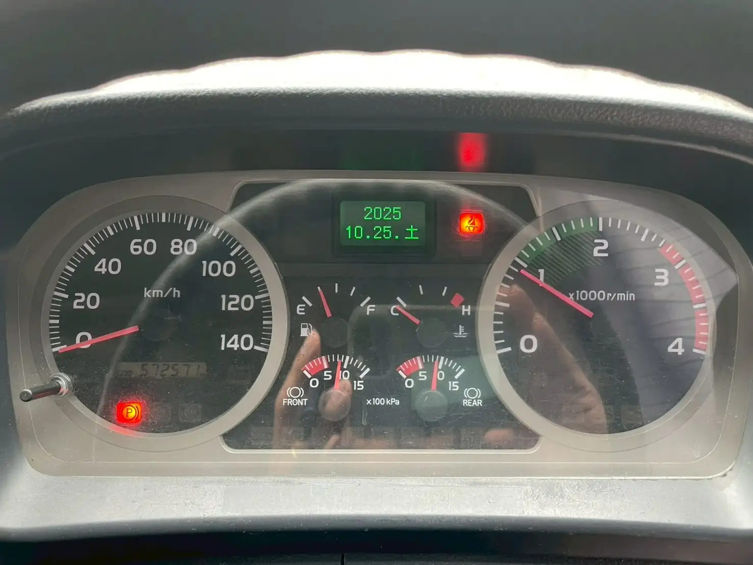 日野 レンジャー 中型/増トン ウイング ベッド TKG-FD9JPAAの中古トラック画像11