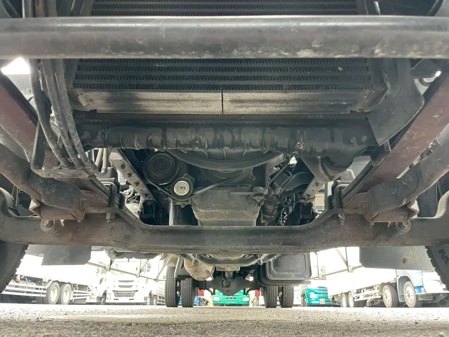 日野 レンジャー 中型/増トン ウイング ベッド TKG-FD9JPAAの中古トラック画像19