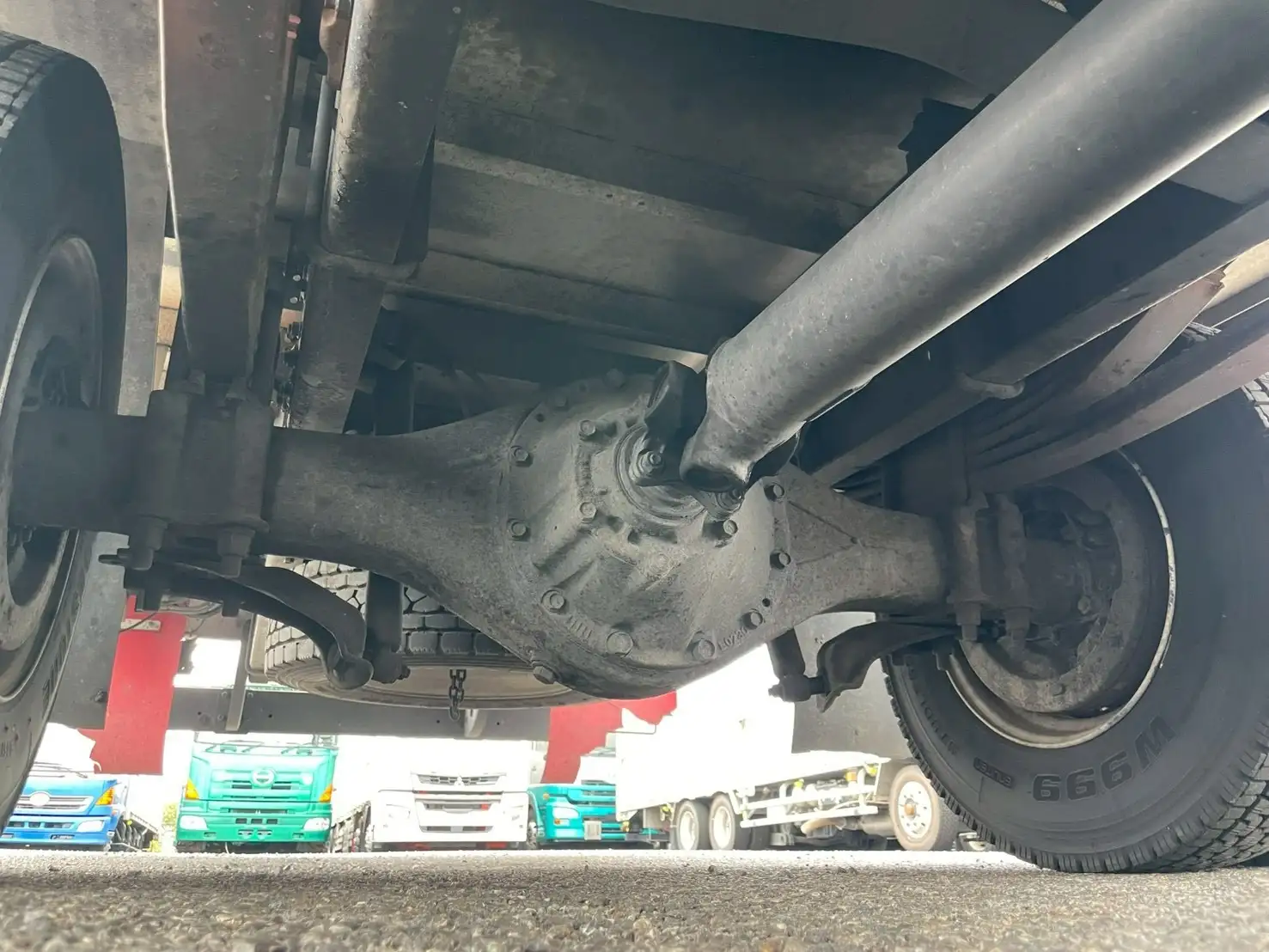 日野 レンジャー 中型/増トン ウイング ベッド TKG-FD9JPAAの中古トラック画像16