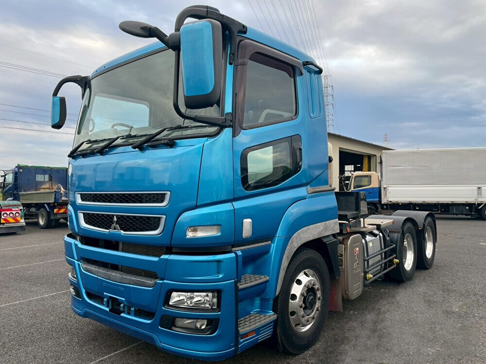 三菱 スーパーグレート 大型 トラクター