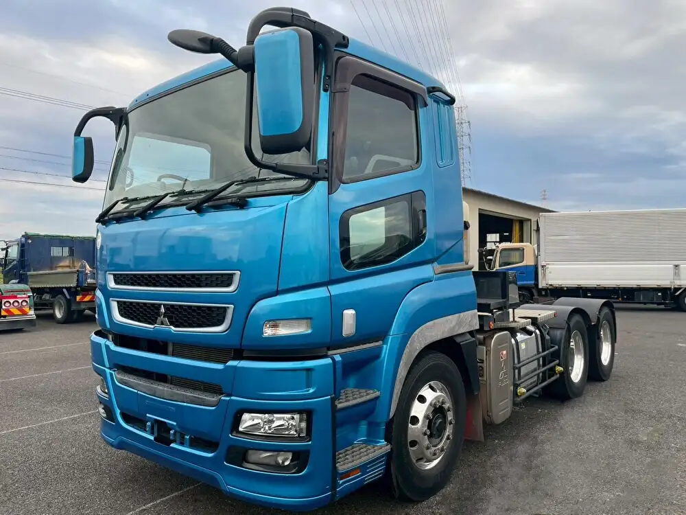 三菱 スーパーグレート 大型 トラクター 2デフ エアサス の中古トラック【車両No.201134】