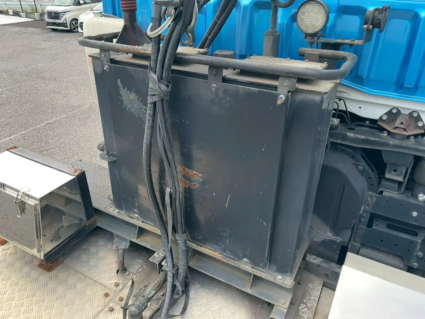 三菱 スーパーグレート 大型 トラクター 2デフ エアサスの中古トラック画像8