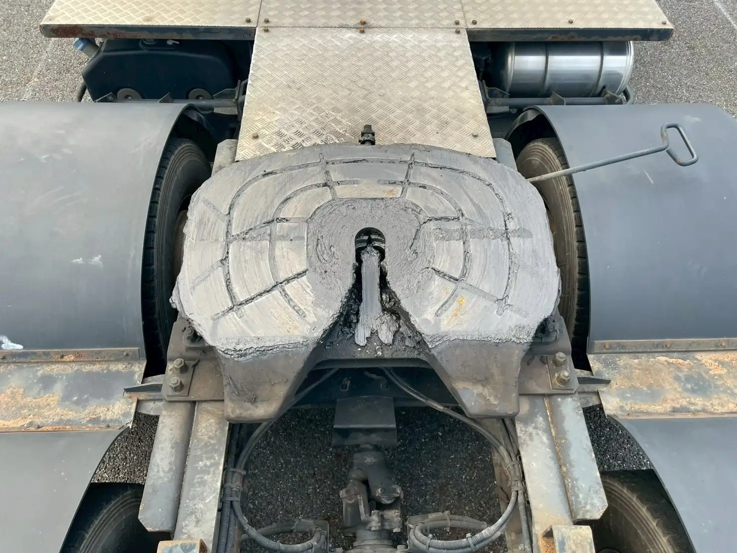 三菱 スーパーグレート 大型 トラクター 2デフ エアサスの中古トラック画像7