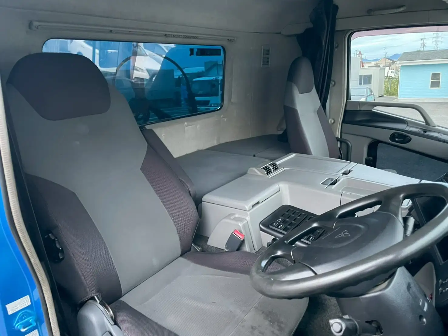 三菱 スーパーグレート 大型 トラクター 2デフ エアサスの中古トラック画像11