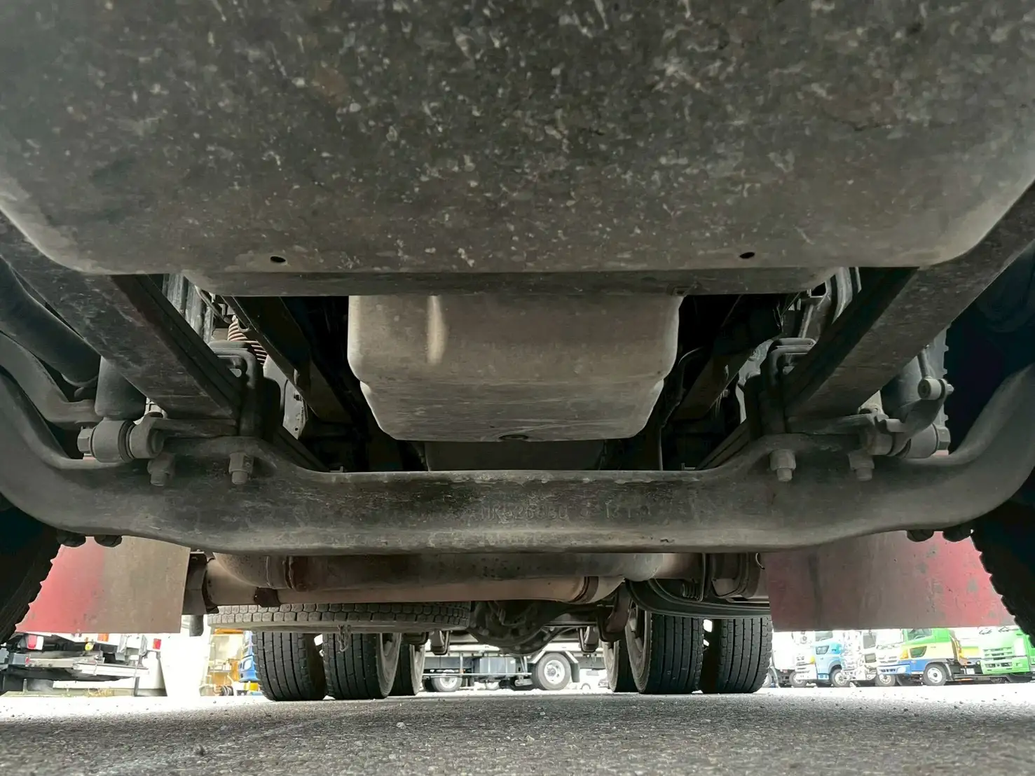 三菱 スーパーグレート 大型 トラクター 2デフ エアサスの中古トラック画像18