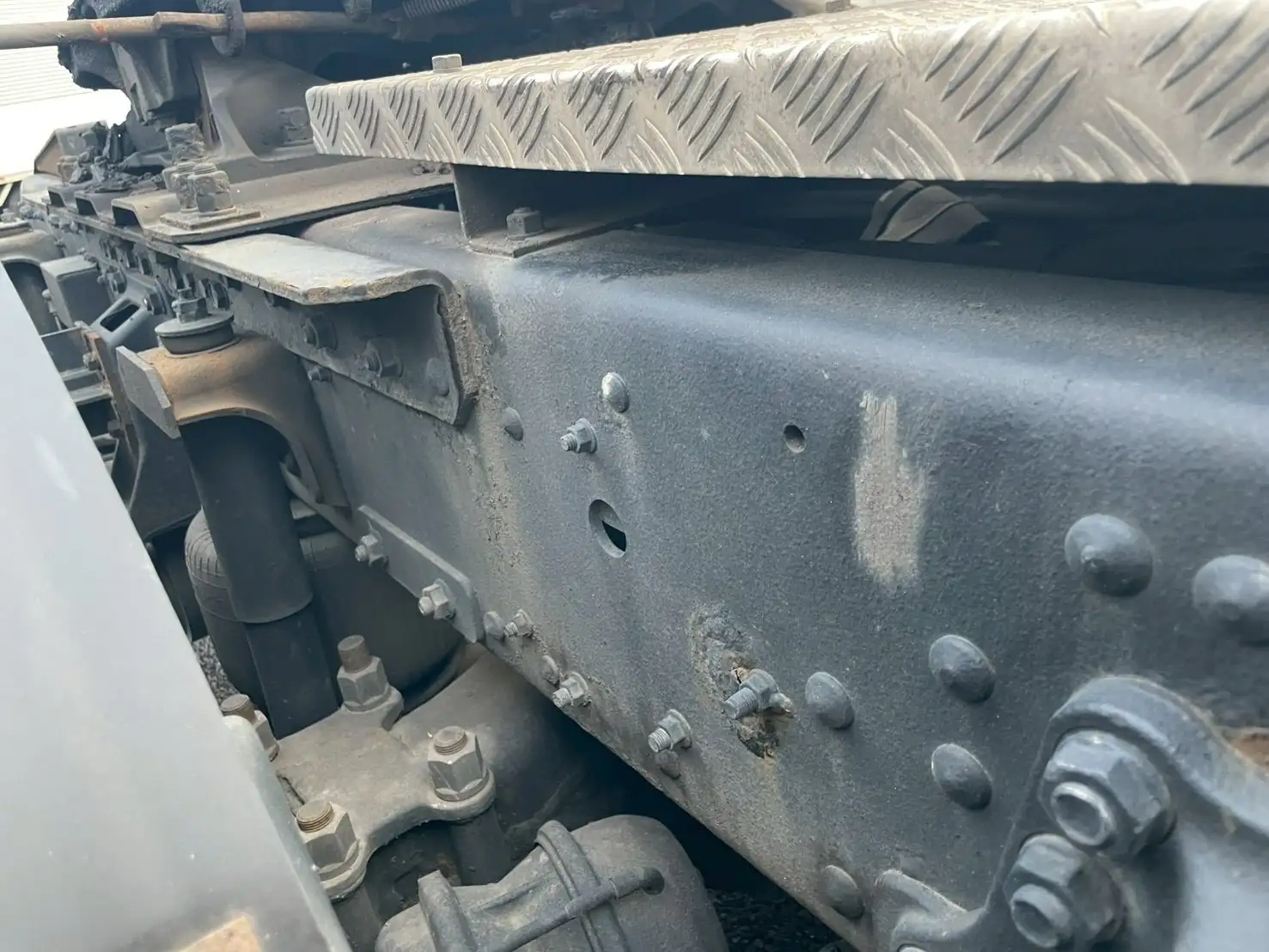 三菱 スーパーグレート 大型 トラクター 2デフ エアサスの中古トラック画像19