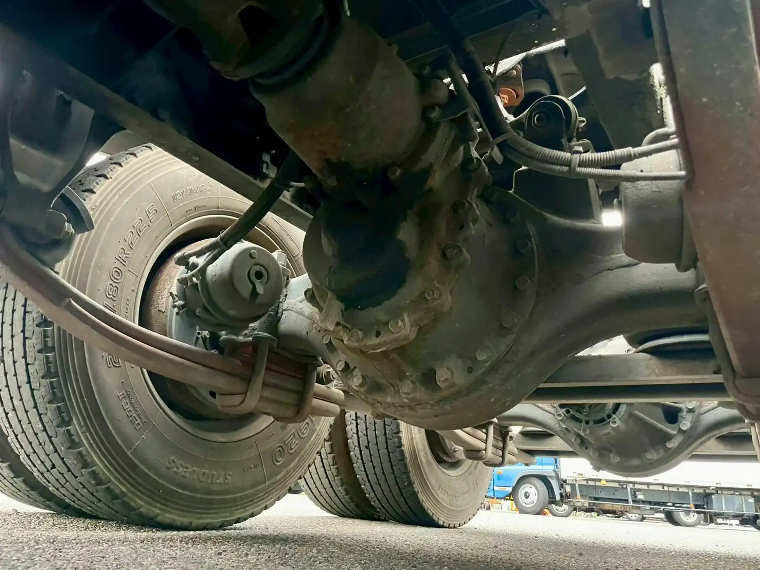 三菱 スーパーグレート 大型 トラクター 2デフ エアサスの中古トラック画像像17