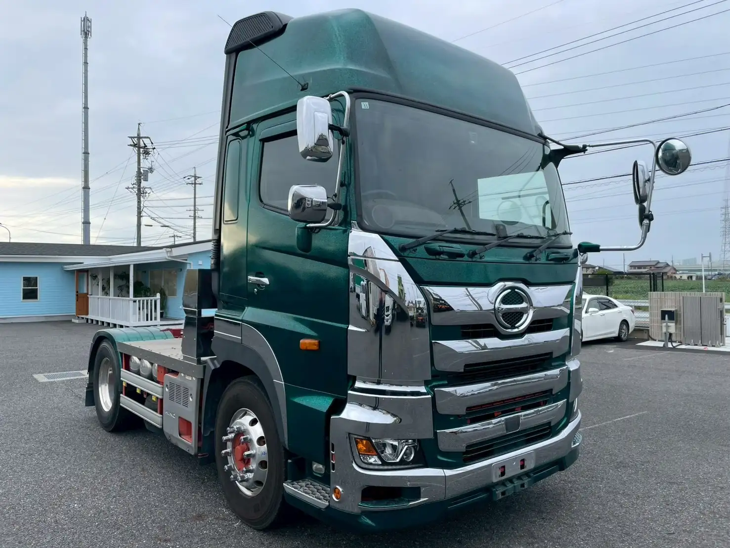 日野 プロフィア 大型 トラクター ハイルーフ 1デフの中古トラック画像2