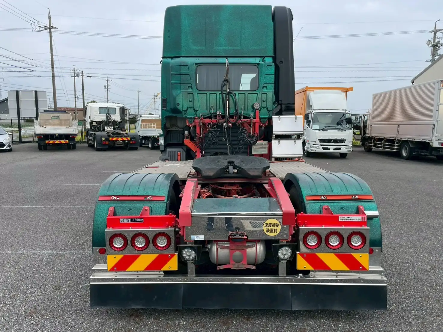 日野 プロフィア 大型 トラクター ハイルーフ 1デフの中古トラック画像4