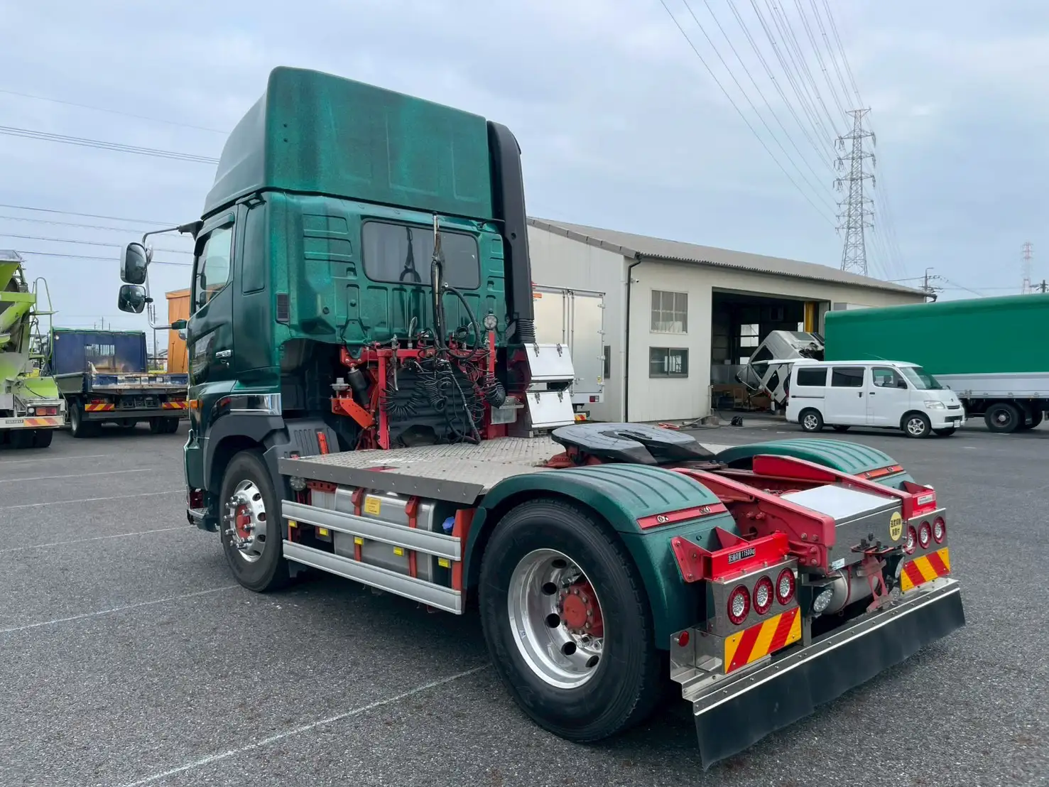 日野 プロフィア 大型 トラクター ハイルーフ 1デフの中古トラック画像5