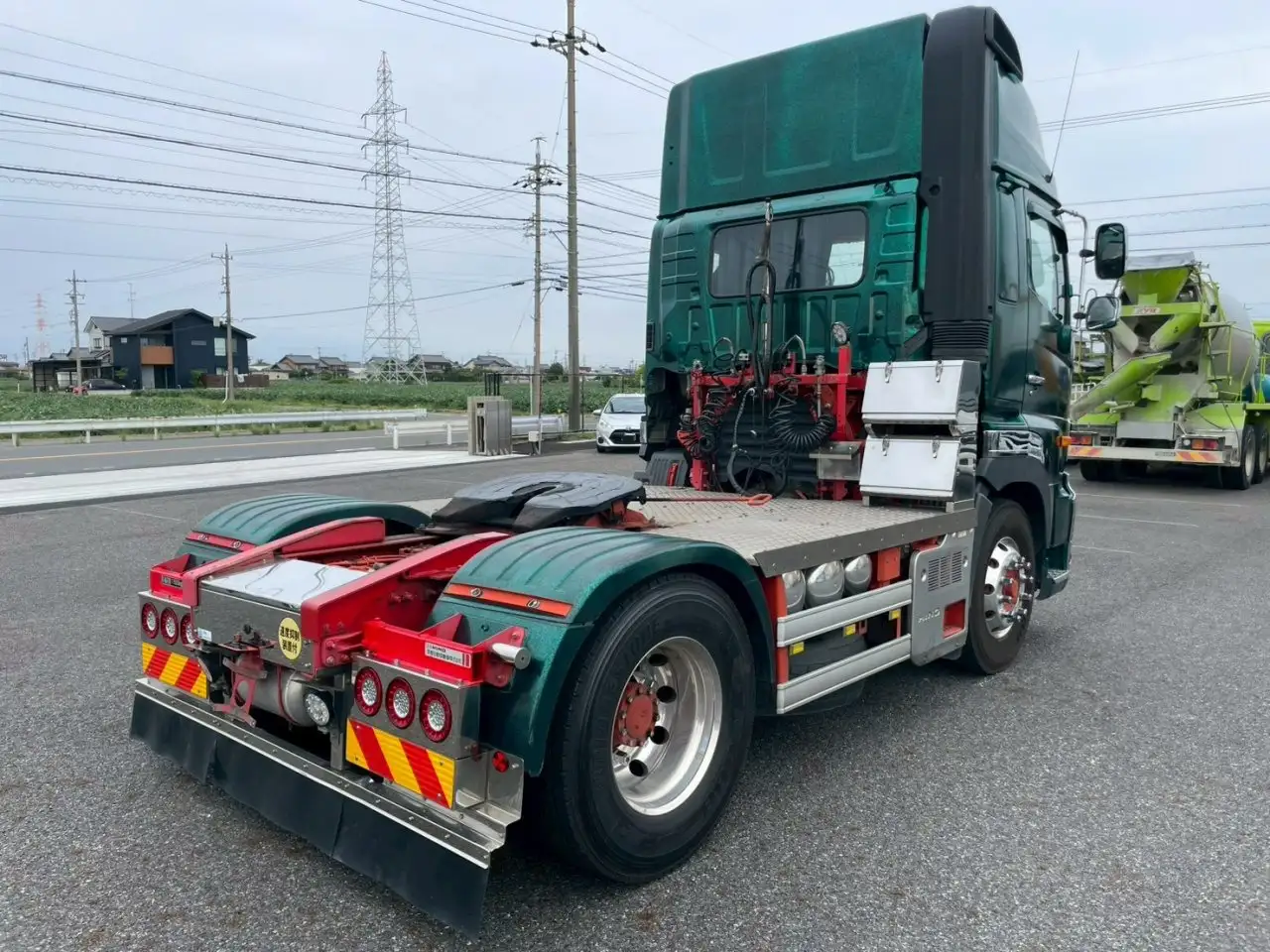 日野 プロフィア 大型 トラクター ハイルーフ 1デフの中古トラック画像3