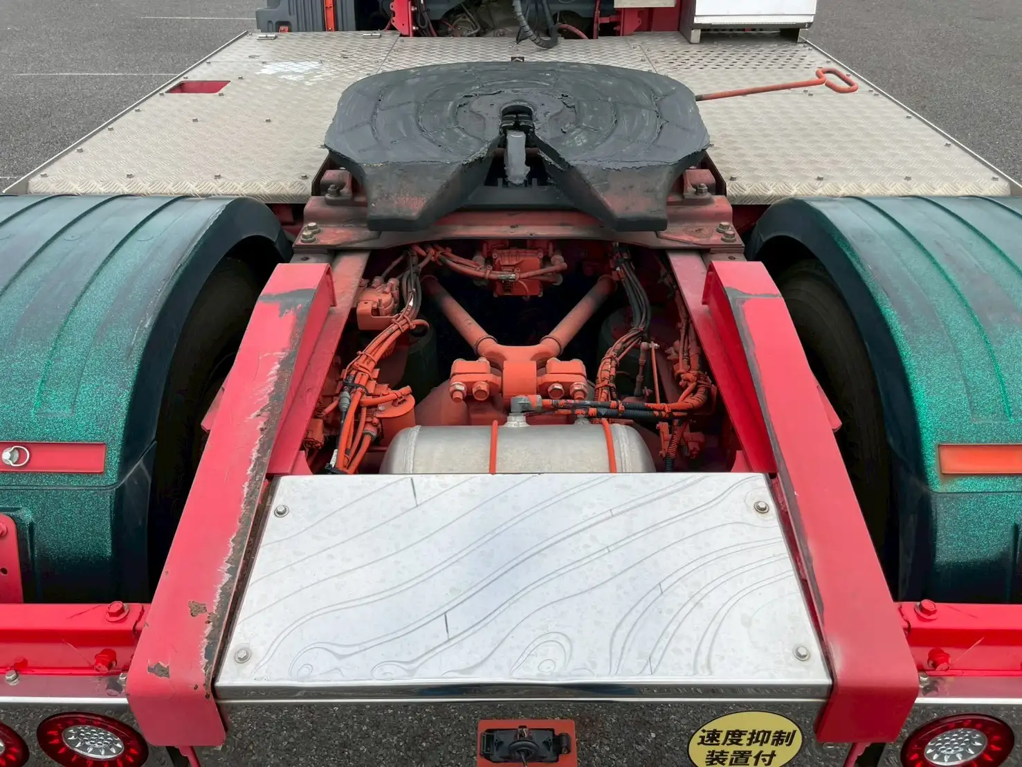 日野 プロフィア 大型 トラクター ハイルーフ 1デフの中古トラック画像6