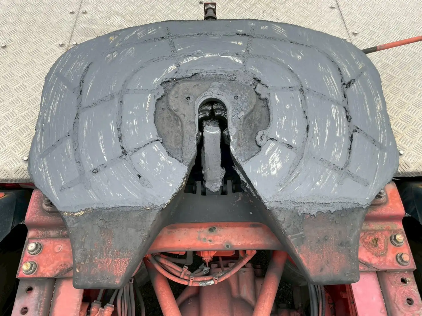 日野 プロフィア 大型 トラクター ハイルーフ 1デフの中古トラック画像7