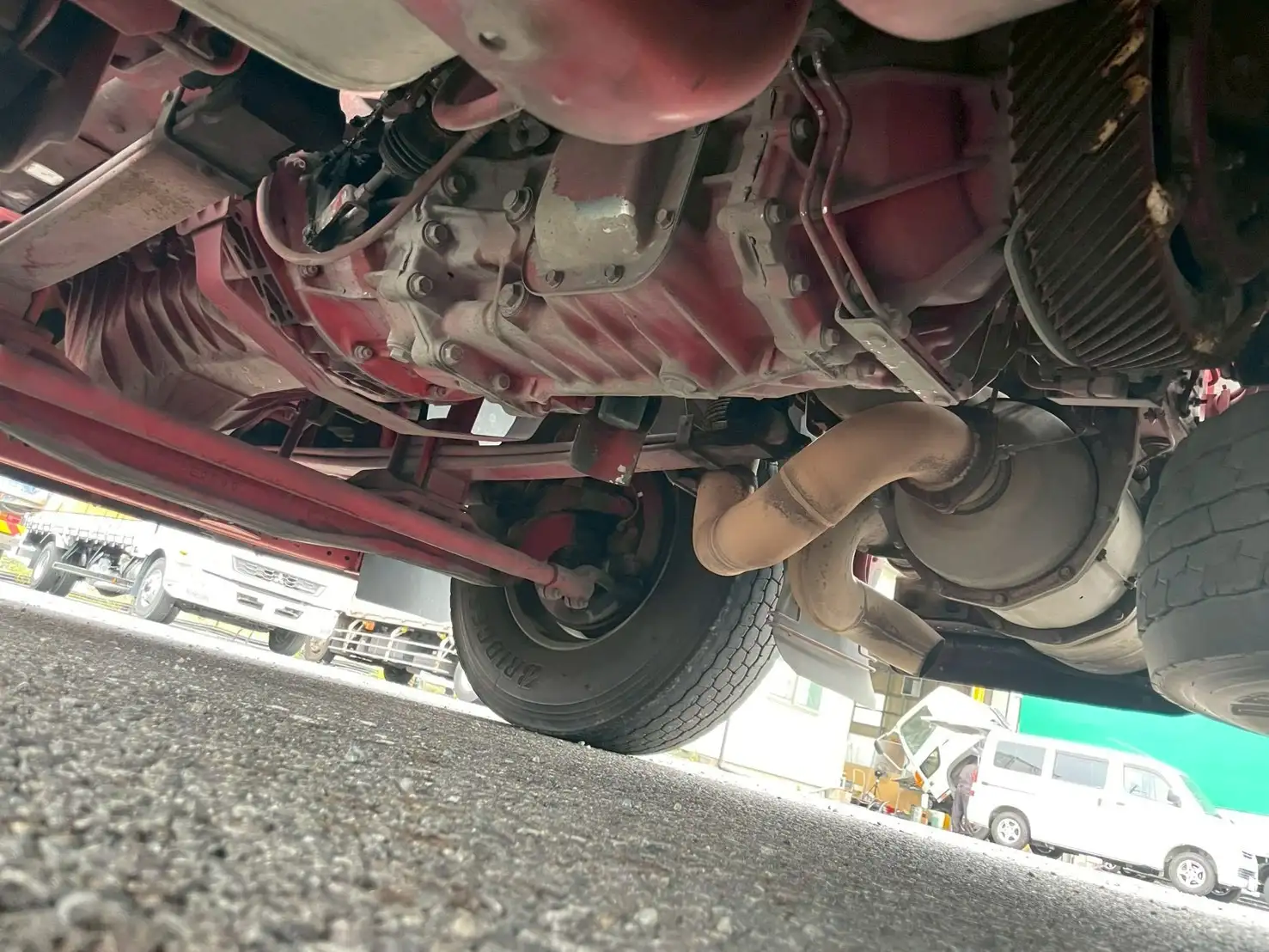 日野 プロフィア 大型 トラクター ハイルーフ 1デフの中古トラック画像16