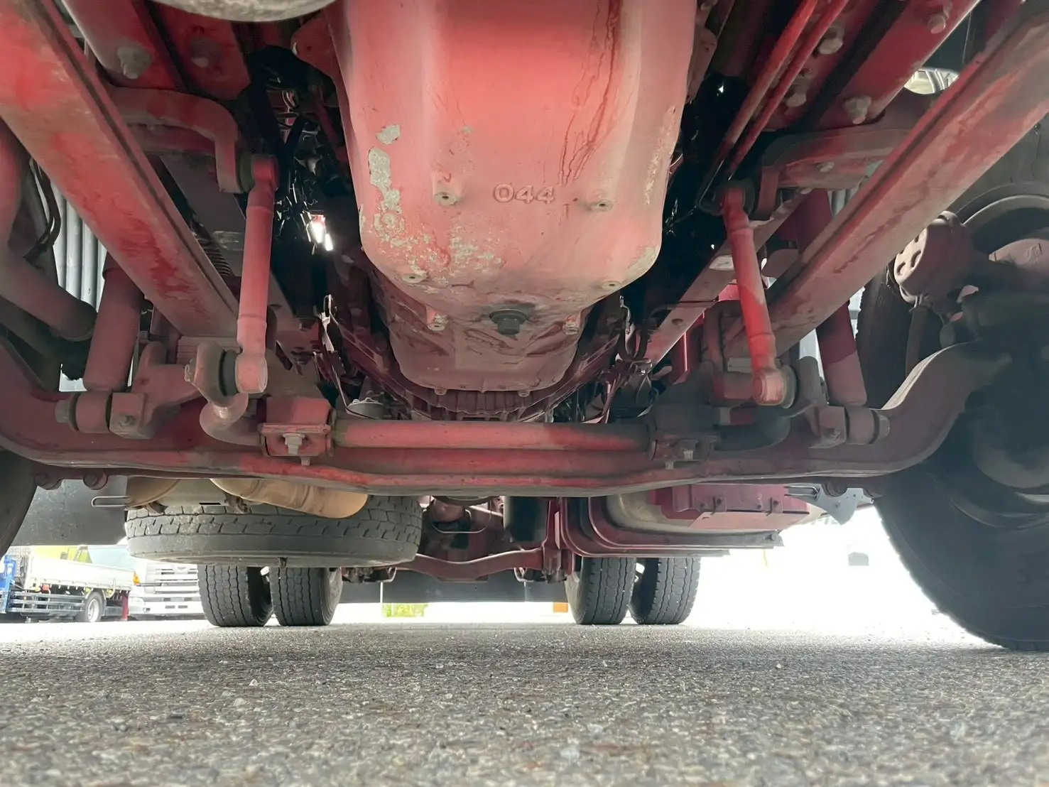 日野 プロフィア 大型 トラクター ハイルーフ 1デフの中古トラック画像18