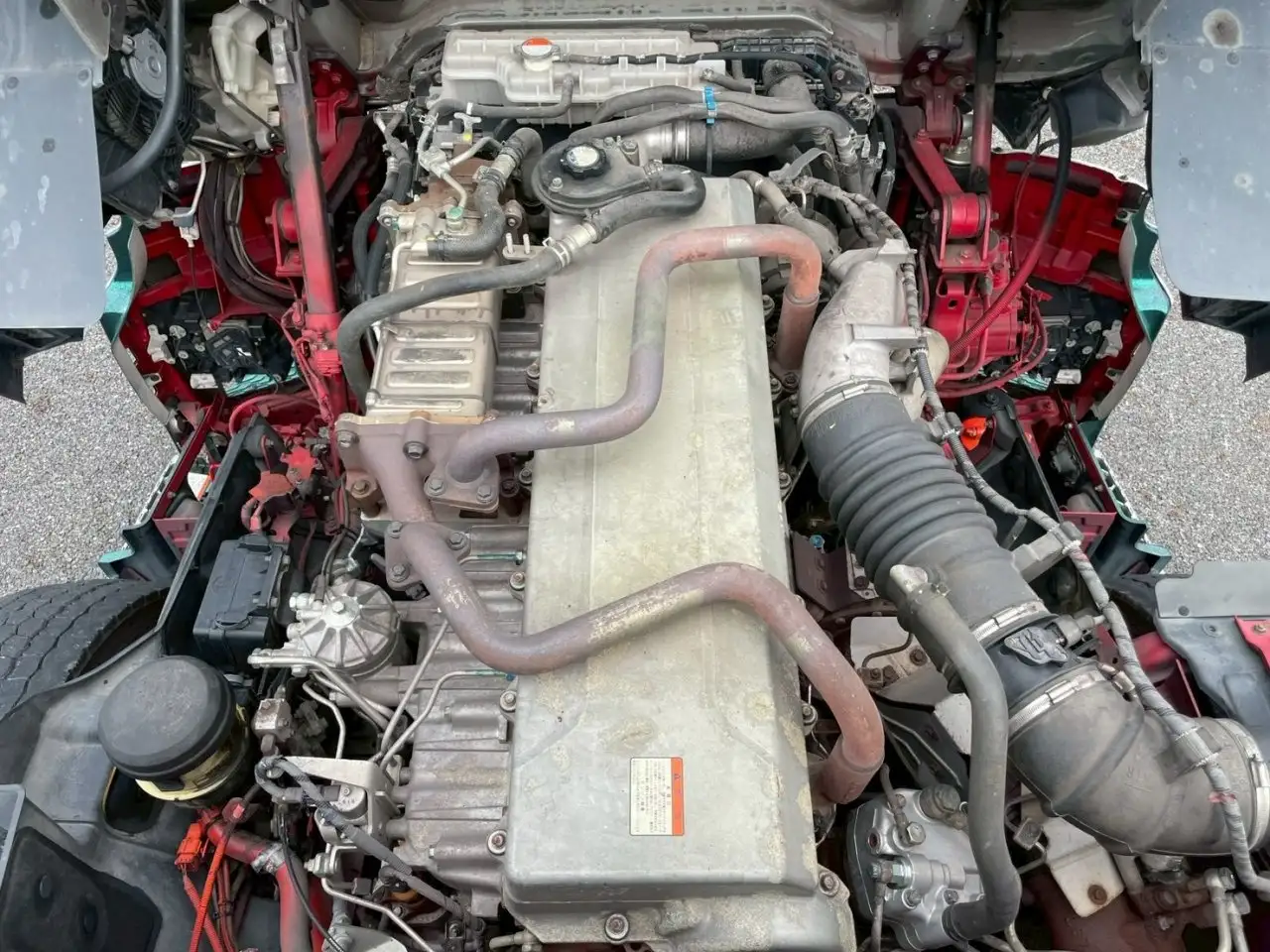 日野 プロフィア 大型 トラクター ハイルーフ 1デフの中古トラック画像20