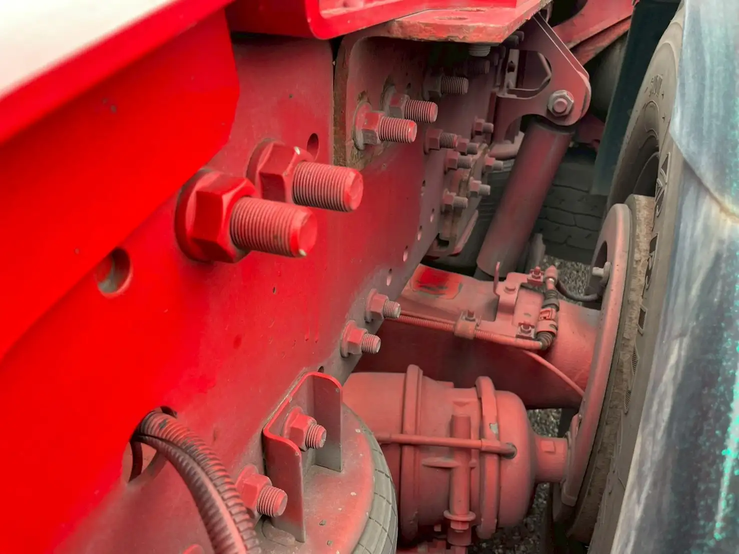 日野 プロフィア 大型 トラクター ハイルーフ 1デフの中古トラック画像19