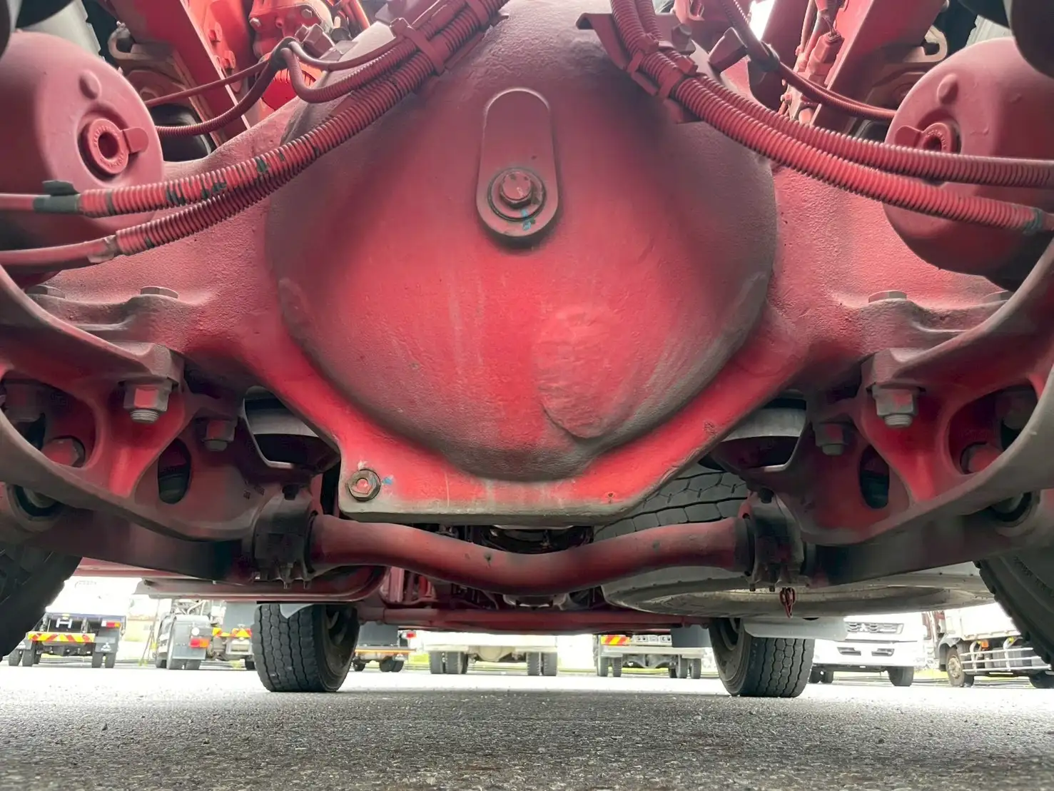 日野 プロフィア 大型 トラクター ハイルーフ 1デフの中古トラック画像像17