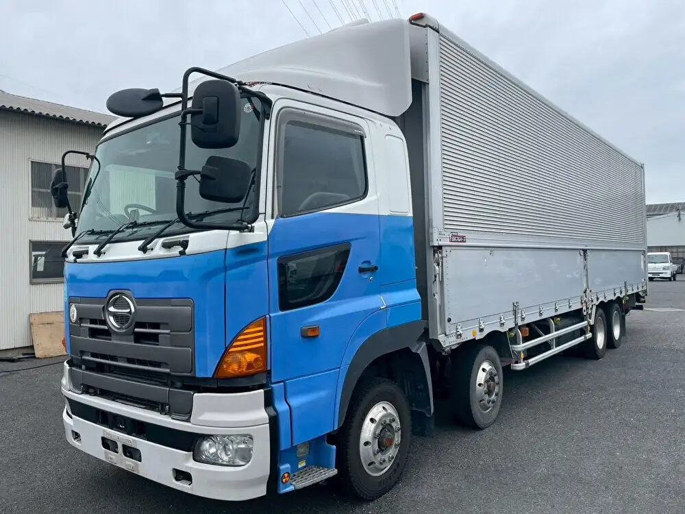 日野 プロフィア 大型 ウイング パワーゲート エアサス の中古トラック【車両No.201127】