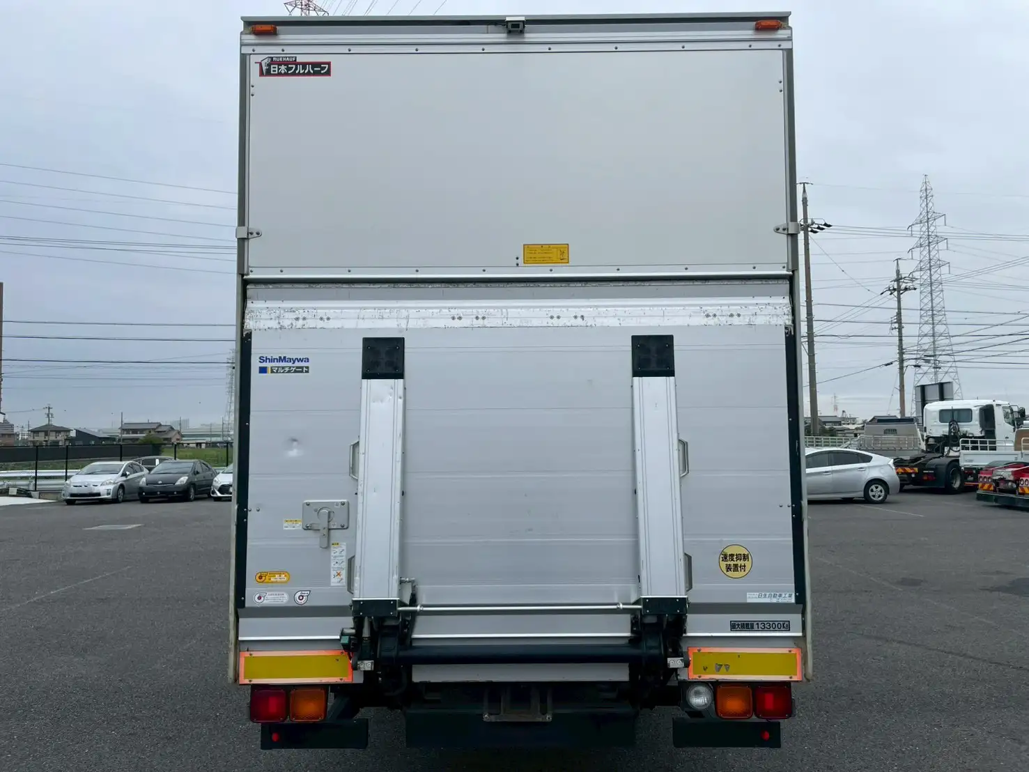 日野 プロフィア 大型 ウイング パワーゲート エアサスの中古トラック画像4