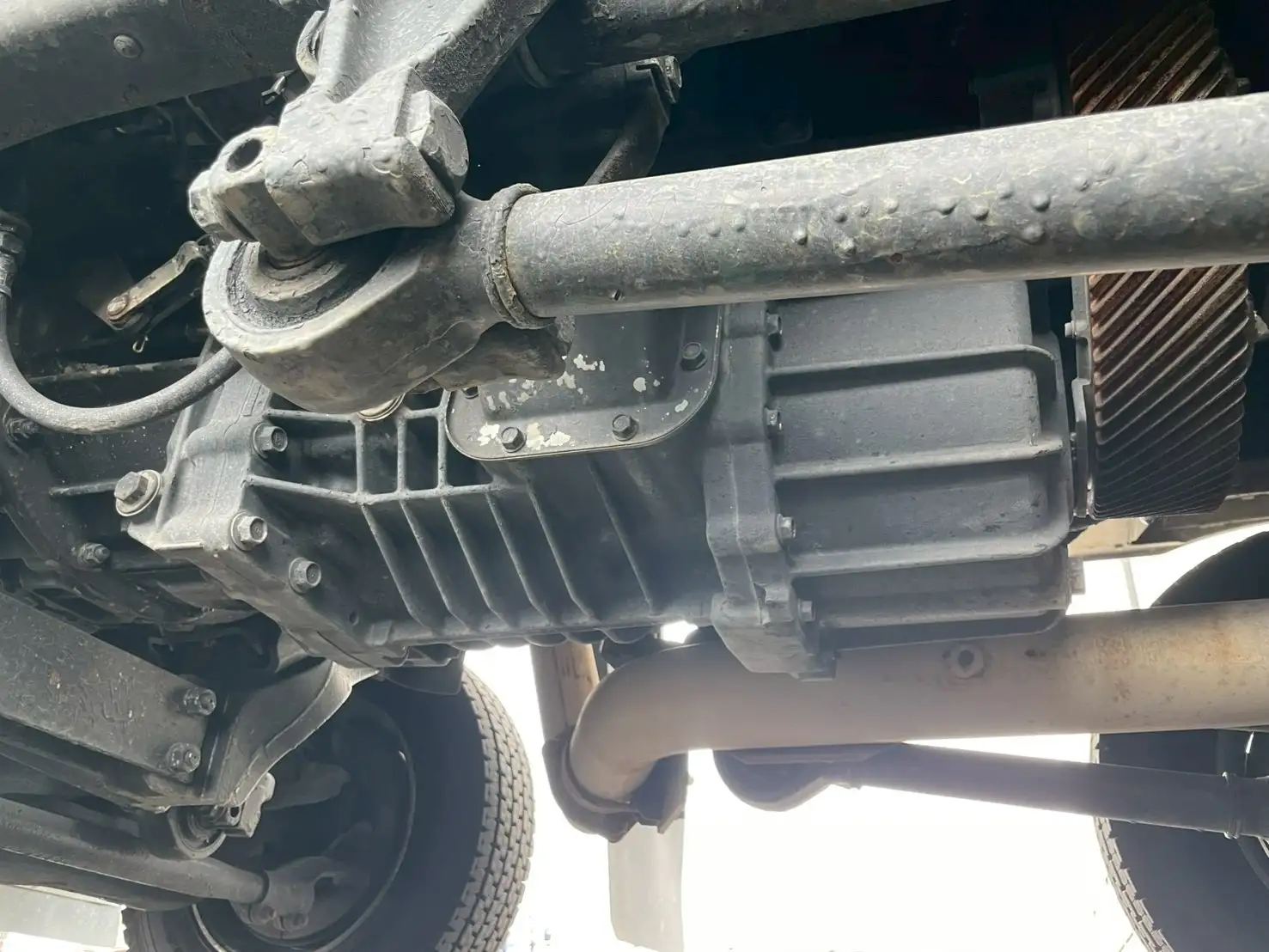 日野 プロフィア 大型 ウイング パワーゲート エアサスの中古トラック画像16