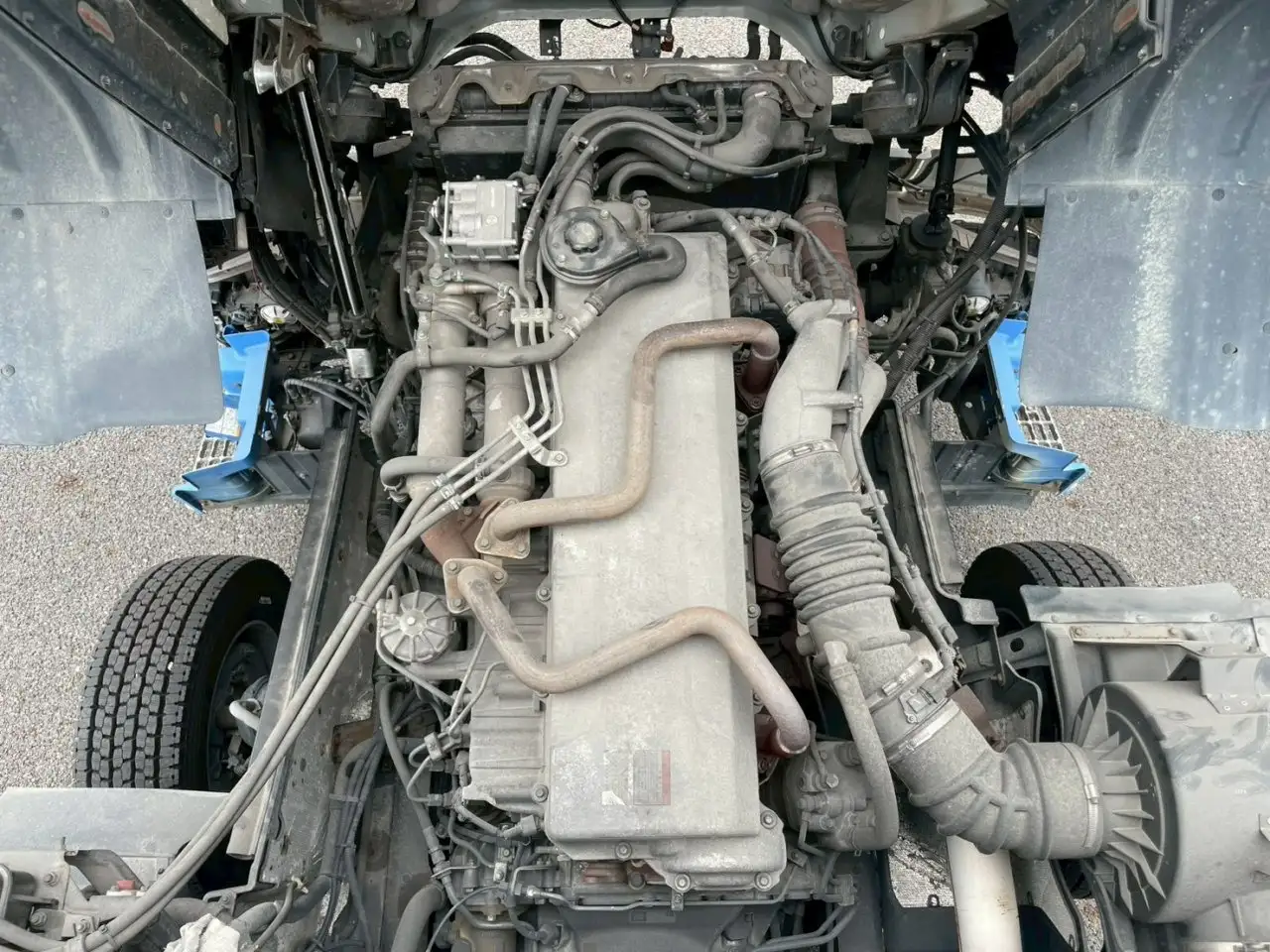 日野 プロフィア 大型 ウイング パワーゲート エアサスの中古トラック画像20